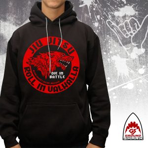 Valhalla Wolf Hoodie