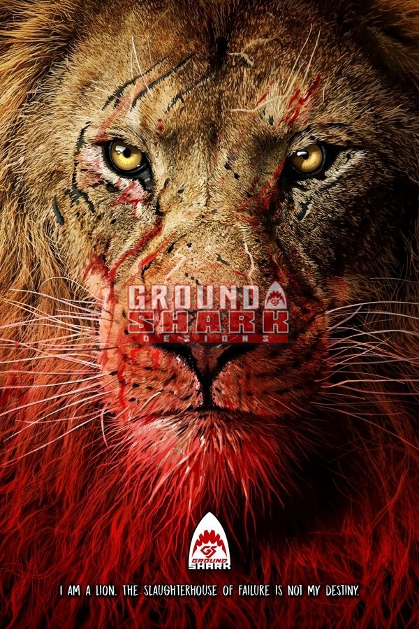 Lion Eyes Poster