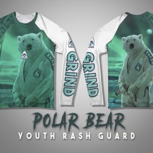 Polar Bear Youth Rash Guard