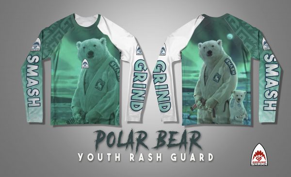 Polar Bear Youth Rash Guard
