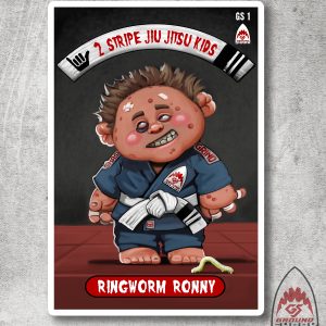 Ringworm Ronny Sticker