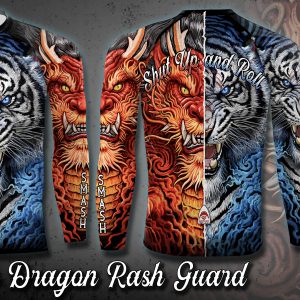 Tiger Dragon Rash Guard