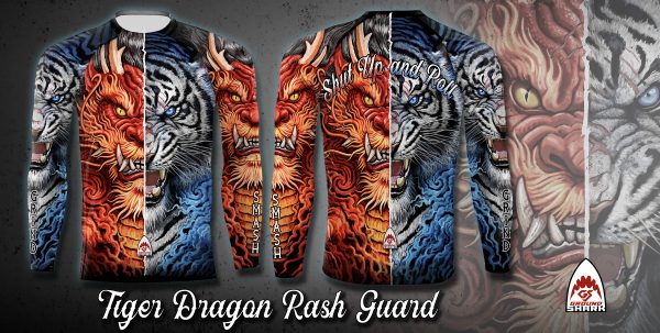 Tiger Dragon Rash Guard