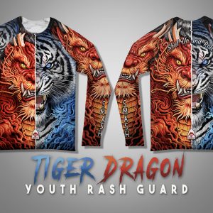 Tiger Dragon Youth Rash Guard