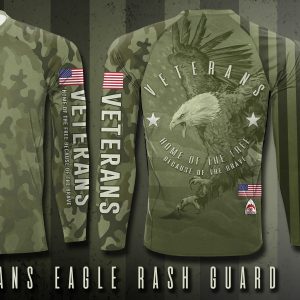 Veteran Eagle Rash Guard