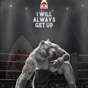Get Up Pitbull Poster