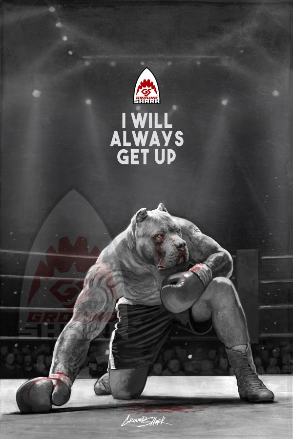 Get Up Pitbull Poster