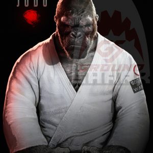 Judo Gorilla Poster