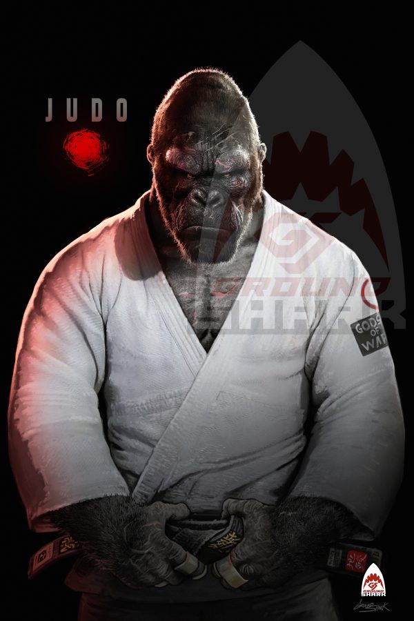 Judo Gorilla Poster