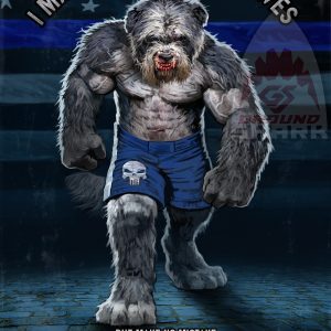 Sheep Dog Poster