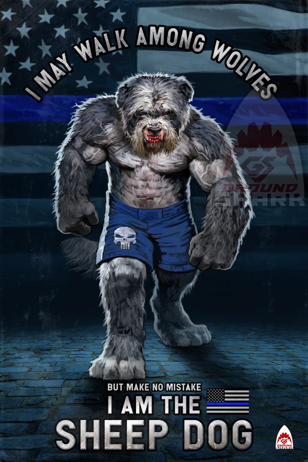 Sheep Dog Poster