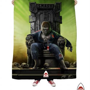 King Smash Throw Blanket