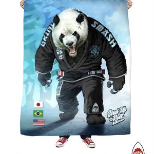 Panda Throw Blanket