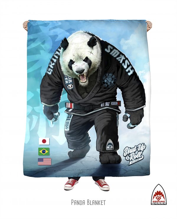 Panda Throw Blanket