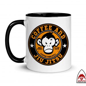 Mean Monkey Coffee Mug