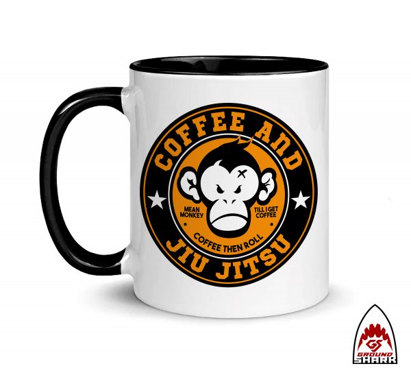 Mean Monkey Coffee Mug