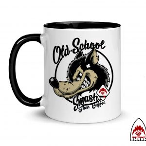 Old School Smash Coffee Mug