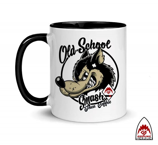 Old School Smash Coffee Mug