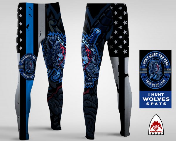 I Hunt Wolves Spats