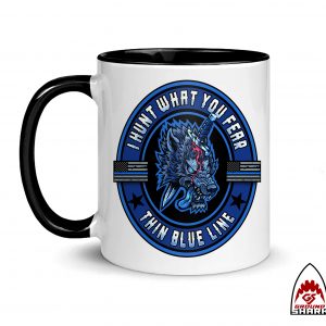 I Hunt Wolves Coffee Mug