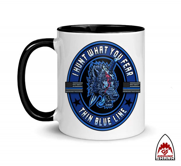 I Hunt Wolves Coffee Mug