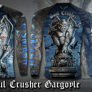 Soul Crushing Gargoyle Rash Guard