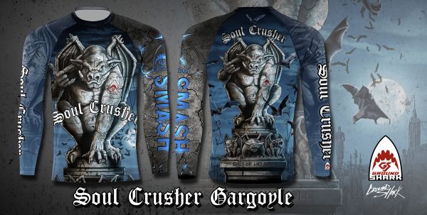 Soul Crushing Gargoyle Rash Guard