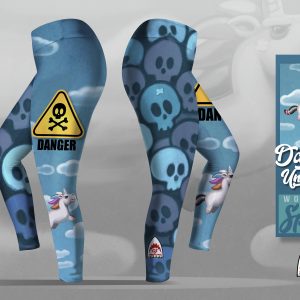 Danger Unicorn Spats