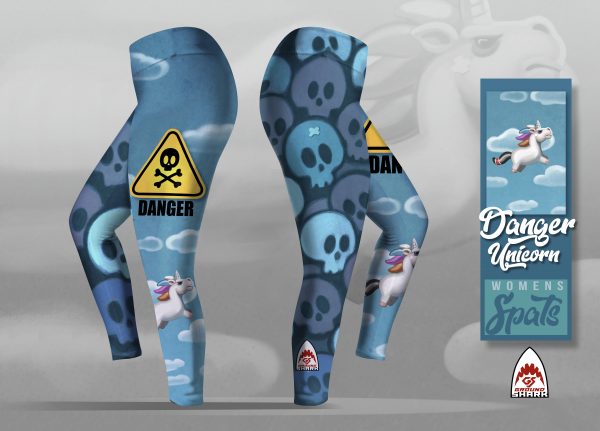Danger Unicorn Spats