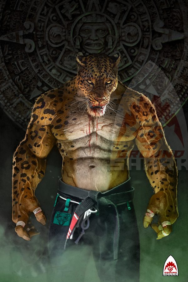 Aztec Jaguar