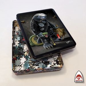 Honey Badger Jig Saw Puzzle