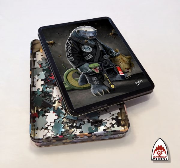 Honey Badger Jig Saw Puzzle