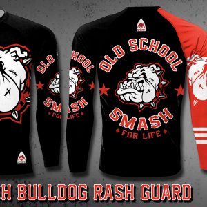 Smash Bulldog Rash Guard