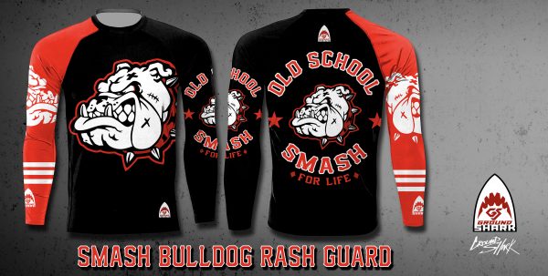 Smash Bulldog Rash Guard