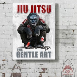 Chimp Canvas Print