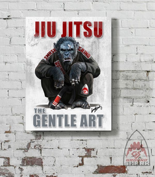 Chimp Canvas Print