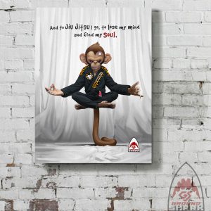 Soul Monkey Canvas Print