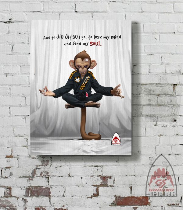 Soul Monkey Canvas Print