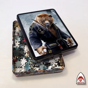 Grizzly Jig Saw Puzzle