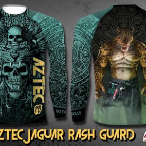 Aztec Jaguar Rash Guard