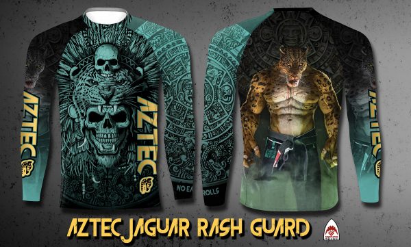Aztec Jaguar Rash Guard