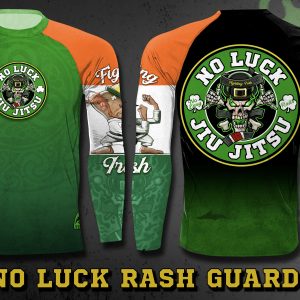 No Luck Rash Guard