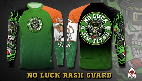 No Luck Rash Guard