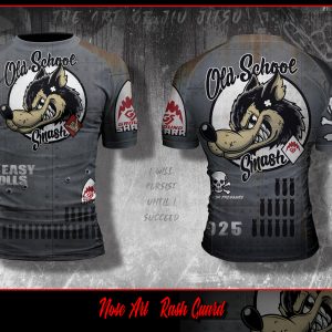 Nose Art Short Sleeve Rash Guard