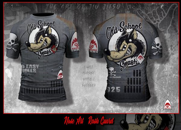Nose Art Short Sleeve Rash Guard