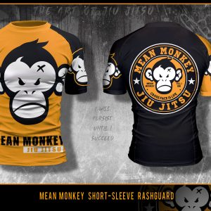 Mean Monkey Short Sleeve
