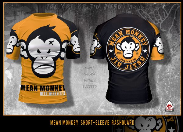 Mean Monkey Short Sleeve