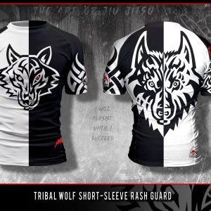Tribal Wolf Short Sleeve