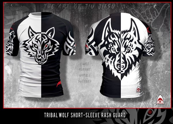 Tribal Wolf Short Sleeve