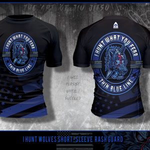 I Hunt Wolves Short Sleeves